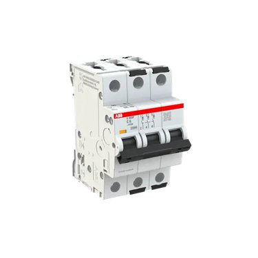 2CDS383001R0064 S303P-C6 ABB Miniature circuit breaker