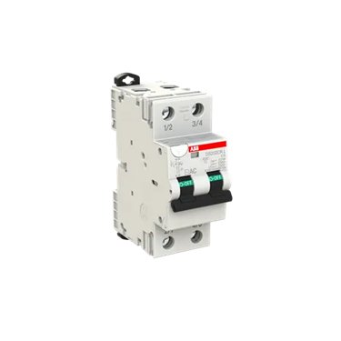 2CSR742040R1104 DS202CR L C10 AC30 ABB Residual current circuit breaker