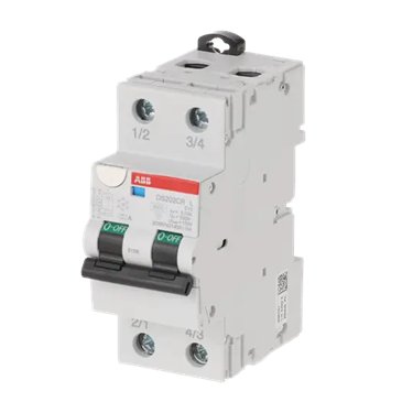 2CSR742140R1104 DS202CR L C10 A30 ABB Residual current circuit breaker