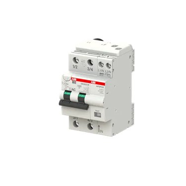 2CSR752040R1164 DS202CR C16 AC30 ABB Residual current circuit breaker
