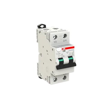 2CSR752140R1065 DS202CR B6 A30 ABB Residual current circuit breaker