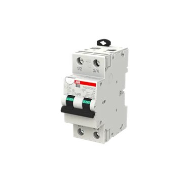 2CSR772440R3065 DS202CR M B6 APR300 ABB Residual current circuit breaker