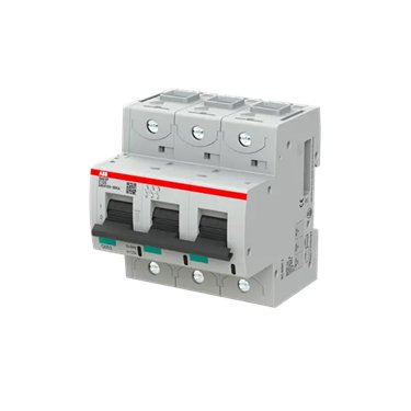 2CCG001234R0001 S803P-C125 ABB High performance circuit breaker