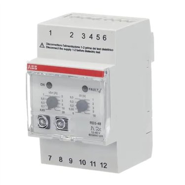 2CSJ201001R0001 RD3-48 ABB Residual Current Monitor