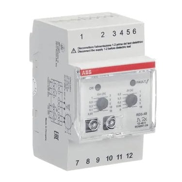 2CSJ201001R0001 RD3-48 ABB Residual Current Monitor