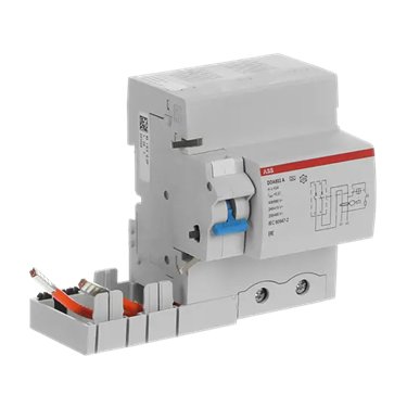2CSB802101R3630 DDA802 A-63/0.3 ABB Residual current device