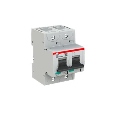 2CCG001231R0001 S802P-C125 ABB High performance circuit breaker