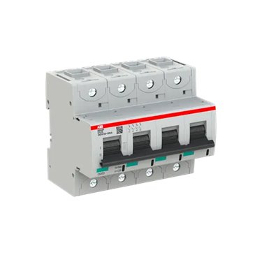 2CCG001249R0001 S804P-D125 ABB High performance circuit breaker