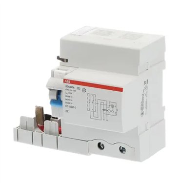 2CSB802101R3000 DDA802 A-100/0.3 ABB Residual current device