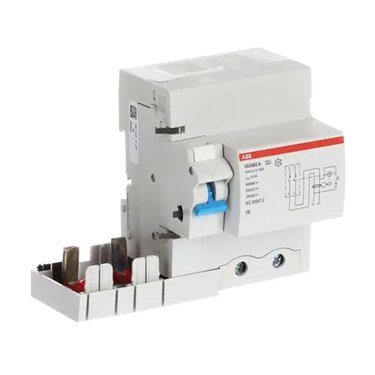 2CSB802101R3000 DDA802 A-100/0.3 ABB Residual current device