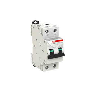 2CSR772440R1104 DS202CR M C10 APR30 ABB Residual current circuit breaker