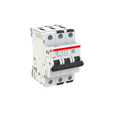 2CDS383001R0631 S303P-D63 ABB Miniature circuit breaker