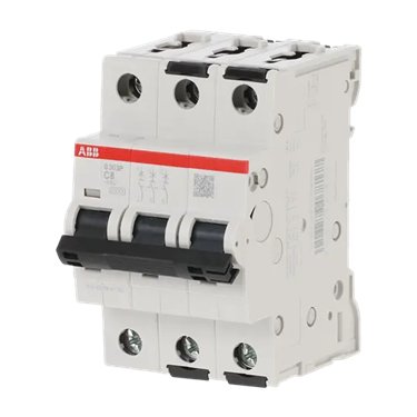 2CDS383001R0084 S303P-C8 ABB Miniature circuit breaker