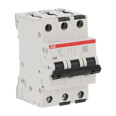 2CDS383001R0084 S303P-C8 ABB Miniature circuit breaker