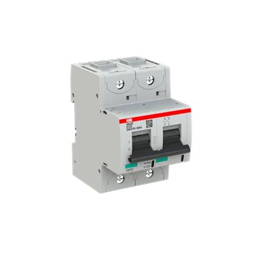 2CCG001243R0001 S802P-D125 ABB High performance circuit breaker