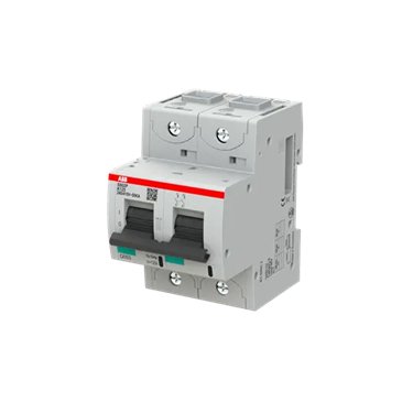 2CCG001255R0001 S802P-K125 ABB High performance circuit breaker