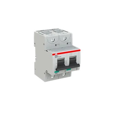 2CCG001894R0001 S802S-UCB125 ABB High Performance MCB