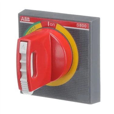 1SDA060151R1 S800-RHE-EM ABB Transmitted Red Rotary Handle