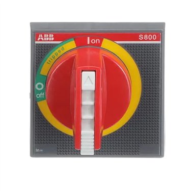 1SDA060151R1 S800-RHE-EM ABB Transmitted Red Rotary Handle