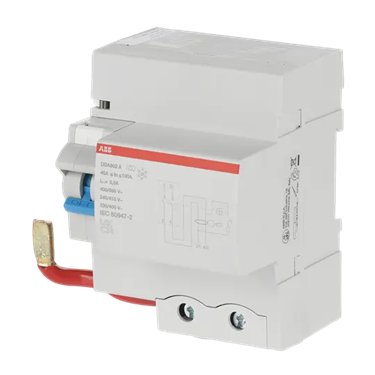 2CSB802101R4000 DDA802 A-100/0.5 ABB Residual current device