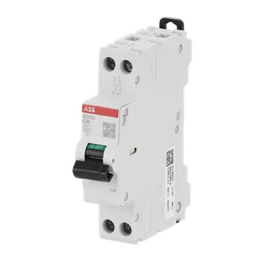 2CSS252420R0204 S202C-C20 ABB Miniature circuit breaker