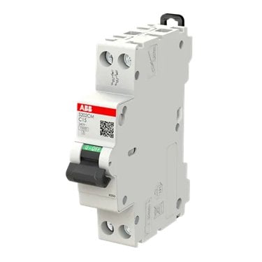 2CSS272420R0154 S202CM-C15 ABB Miniature circuit breaker