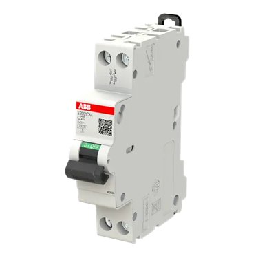 2CSS272420R0204 S202CM-C20 ABB Miniature circuit breaker