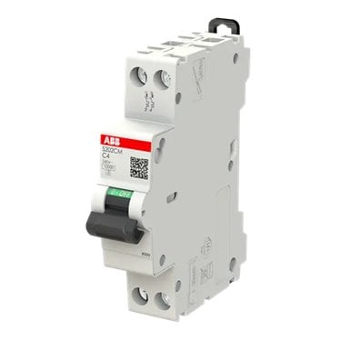 2CSS272420R0044 S202CM-C4 ABB Miniature circuit breaker