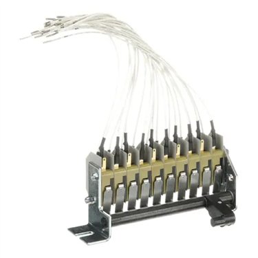 10 OPEN/CLOSED AUXILIARY CONTACTS E1/6 ABB Open/closed auxiliary contacts