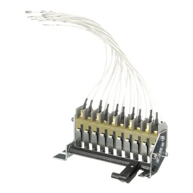 10 OPEN/CLOSED AUXILIARY CONTACTS E1/6 ABB Open/closed auxiliary contacts