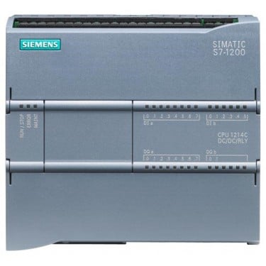 6ES7214-1HG40-0XB0 SIMATIC S7-1200, CPU 1214C, COMPACT CPU, DC/DC/RELAY, ONBOARD I/O