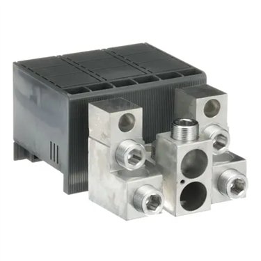 KIT FCCuAl 2x750kcmilXT5 3pcsUL/CSA AuxV ABB Front terminals