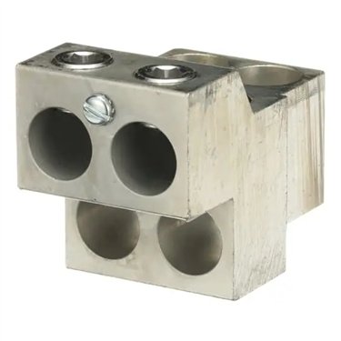 FCCuAl 4x240mm2/500kcmil XT7/M F 3p AuxV ABB Front Terminals Fixed
