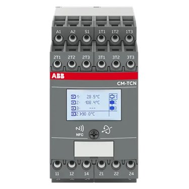 CM-TCN.011P ABB Temp. monitoring relays LCD+NFC