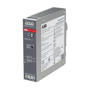 CP-S.1 24/3.0 ABB Power supply In:100-240VAC/100-250VDC Out:DC