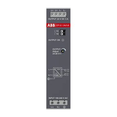 CP-S.1 24/3.0 ABB Power supply In:100-240VAC/100-250VDC Out:DC