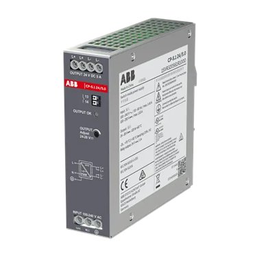 CP-S.1 24/5.0 ABB Power supply In:100-240VAC/100-250VDC Out:DC