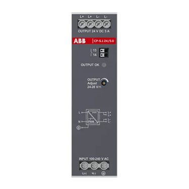 CP-S.1 24/5.0 ABB Power supply In:100-240VAC/100-250VDC Out:DC