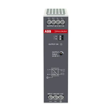 CP-S.1 24/5.0 ABB Power supply In:100-240VAC/100-250VDC Out:DC