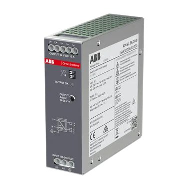 CP-S.1 24/10.0 ABB Power supply In:100-240VAC/100-250VDC Out:DC