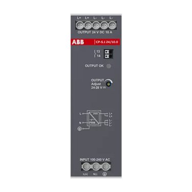 CP-S.1 24/10.0 ABB Power supply In:100-240VAC/100-250VDC Out:DC