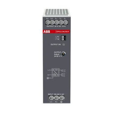 CP-S.1 24/10.0 ABB Power supply In:100-240VAC/100-250VDC Out:DC