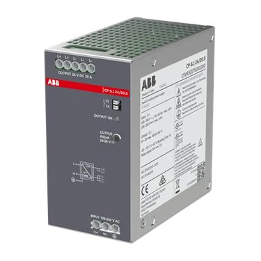 CP-S.1 24/20.0 ABB Power supply In:100-240VAC/100-250VDC Out:DC