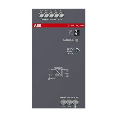 CP-S.1 24/20.0 ABB Power supply In:100-240VAC/100-250VDC Out:DC