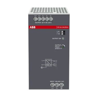 CP-S.1 24/20.0 ABB Power supply In:100-240VAC/100-250VDC Out:DC