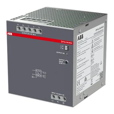 CP-S.1 24/40.0 ABB Power supply In:110-240VAC/110-250VDC Out:DC