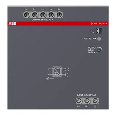 CP-S.1 24/40.0 ABB Power supply In:110-240VAC/110-250VDC Out:DC