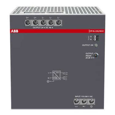 CP-S.1 24/40.0 ABB Power supply In:110-240VAC/110-250VDC Out:DC