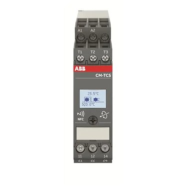 1SVR730740R0110 CM-TCS.011S ABB Temp. monitoring relays LCD+NFC