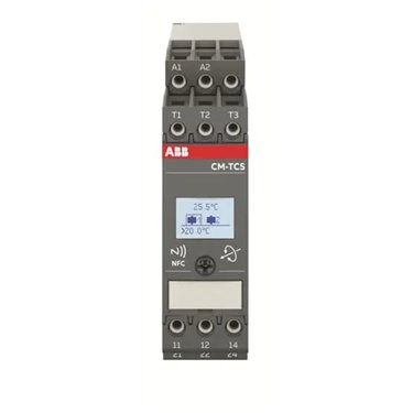 1SVR740740R0110 CM-TCS.011P ABB Temp. monitoring relays LCD+NFC